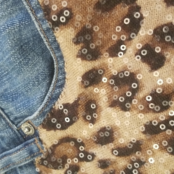 Lauren jeans co | cutoff denim shorts - Picture 4 of 9